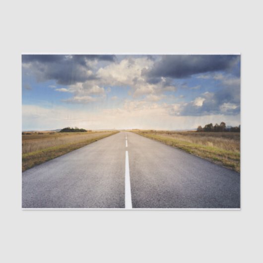 Op weg tissuepapier (Voorkant)