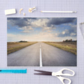 Op weg tissuepapier (Craft)