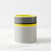 Op weg tweekleurige koffiemok (Center)