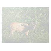 Op weg zijn notitieblok (Voorkant)