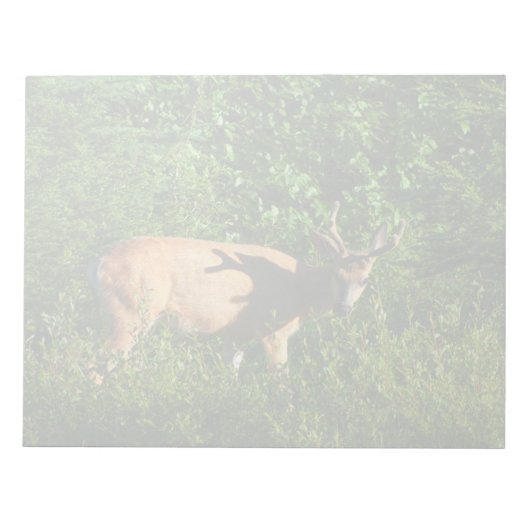 Op weg zijn notitieblok (Voorkant)