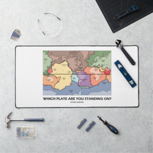 Op welk Bord sta je? Bord Tectonica Bureaumat