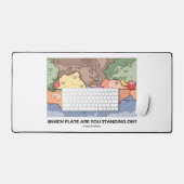 Op welk Bord sta je? Bord Tectonica Bureaumat (Keyboard & Muis)