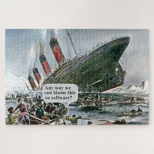 Op welke manier kunnen we dit op software verweten legpuzzel