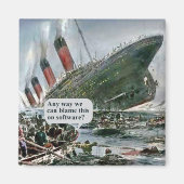 Op welke manier kunnen we dit op software verweten magneet (Voorkant)