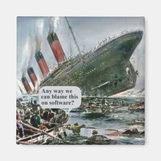 Op welke manier kunnen we dit op software verweten magneet (Voorkant)