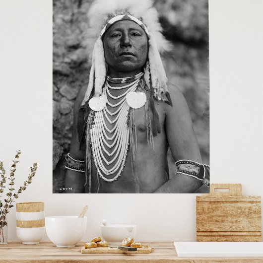 Op welke manier poster (Keuken)