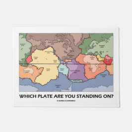 Op welke plaat sta jij? Platentektoniek Deurmat