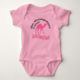 Op woensdag draag ik roze en kameel romper