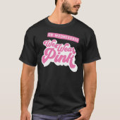 Op woensdag Draag we roze klassieke T-Shirt (Voorkant)