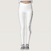 Op woensdag Draag we Roze Leggings (Voorkant)