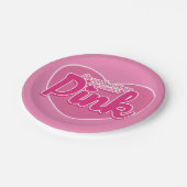 Op woensdag draag we roze papieren bordje (Gekanteld)