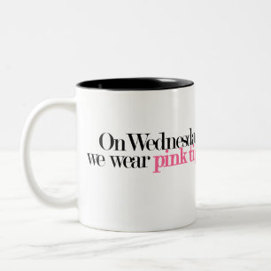 Op woensdag dragen we roze broeken Mok