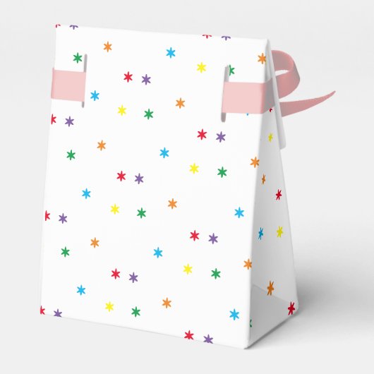 Op Wolk 9! Rainbow Birthday Bedankdoosjes (Achterkant)