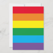 Op Wolk 9! Rainbow Birthday Kaart (Achterkant)