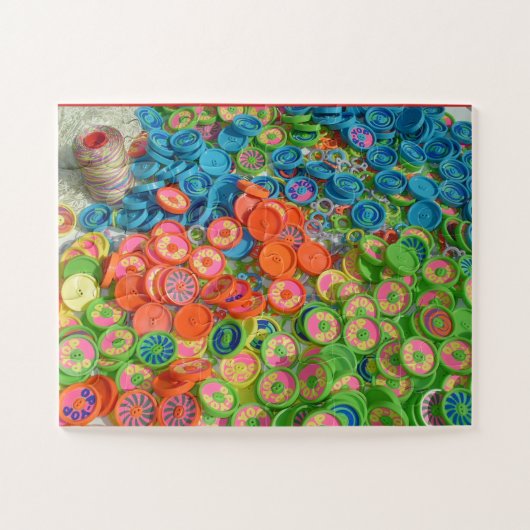 Op-Yop Puzzle Legpuzzel (Horizontaal)