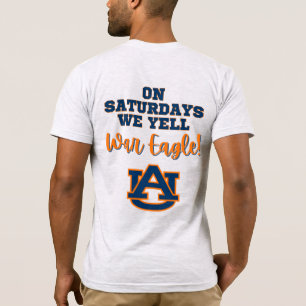 Op zaterdag schreeuwen we - Auburn T-shirt