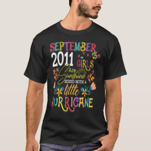 Op zaterdag september 2011 zijn meisjes 11 zonnesc t-shirt
