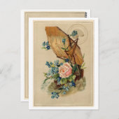 Op Zee 4 - Briefkaart (Voorkant / Achterkant)