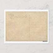 Op Zee - Briefkaart (Achterkant)