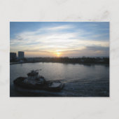 Op Zee Briefkaart (Voorkant)