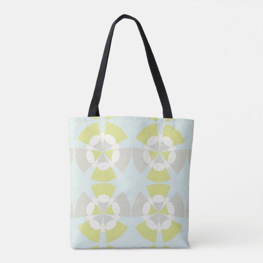 Op Zee Fan Tote Bag (Achterkant)