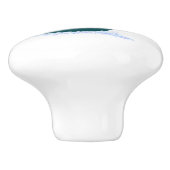 Op Zee Keramische Knop (Zijkant)