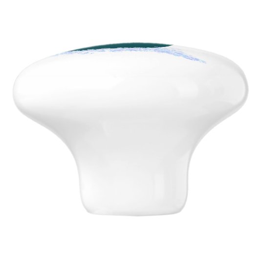 Op Zee Keramische Knop (Zijkant)