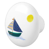 Op Zee Keramische Knop (Rechts)