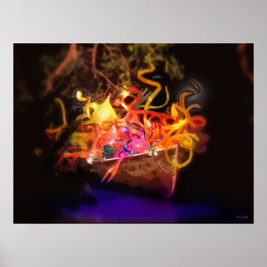 Op Zee Poster (Voorkant)