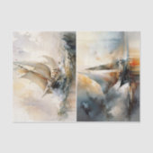 Op Zee Tissuepapier (Voorkant)