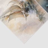 Op Zee Tissuepapier (Detail)