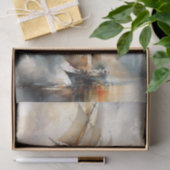 Op Zee Tissuepapier (Geschenk)