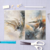 Op Zee Tissuepapier (Craft)