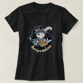 op zee zijn is geloven t-shirt