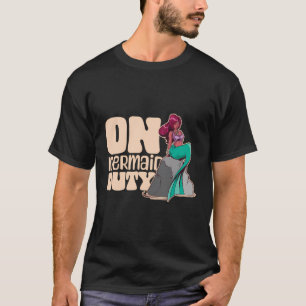 Op Zeemeermin plicht Schattige Meisje Zeemeerminne T-shirt