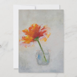 Op zichzelf bedankkaart