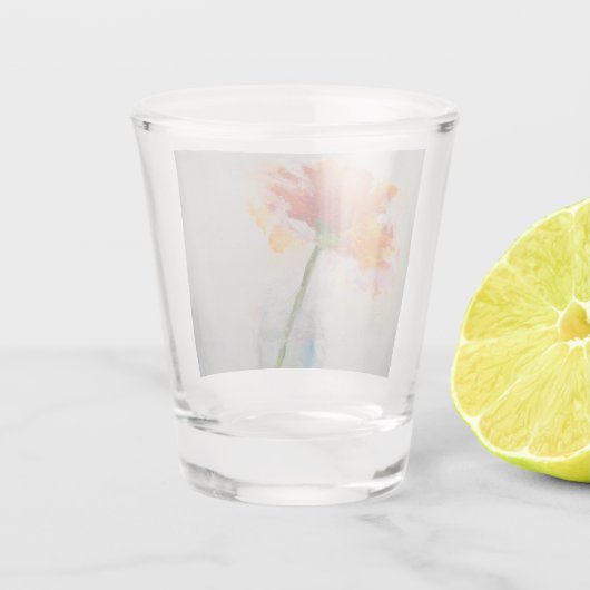 Op zichzelf shot glas (Achterkant)