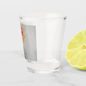 Op zichzelf shot glas (Rechts)