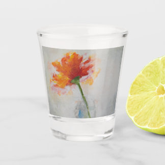 Op zichzelf shot glas