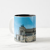 op zijn best rome tweekleurige koffiemok (Voorkant links)