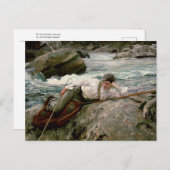 Op zijn Feestdagen, Noorwegen door John Singer Sar Briefkaart (Voorkant / Achterkant)