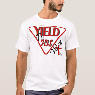 Op zijn weg t-shirt