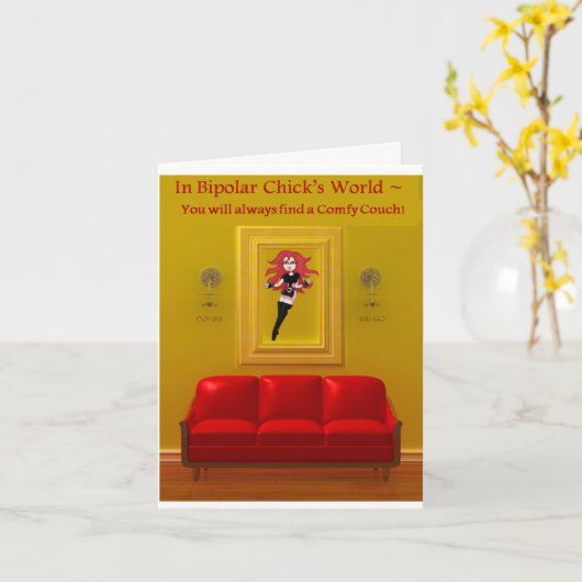 Op z'n gemak Laag Kaart (Gele Bloem)