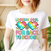 Op zoek cool voor terug naar school Tshirt