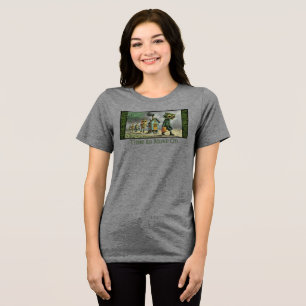 Op zoek naar betere grond Tri-Blend shirt