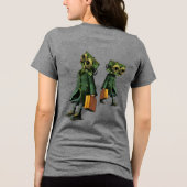 Op zoek naar betere grond Tri-Blend shirt (Achterkant)