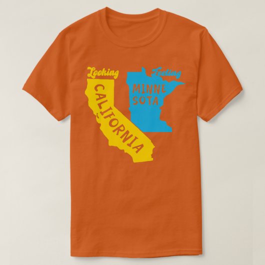 Op zoek naar California Feeling Minnesota TShirt 2 (Design voorkant)