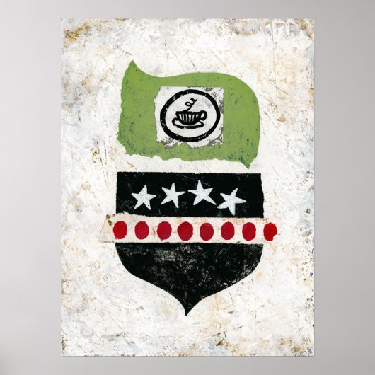 Op zoek naar Coffee Poster Wall Art (Voorkant)