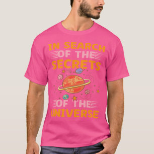 Op zoek naar de geheimen van het heelal in Astrono T-shirt